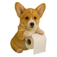 thumbnail image 2 of Dog Toilet Paper Holder,Tissue Roll Dispenser, Funny Toilet Paper Roll Holder, 3D Printed Animal Shaped Roll Storage Stand, Decorative Wall Mounted Toilet Paper Holder For Bathroom And Kitchen, 2 of 6