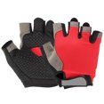 thumbnail image 2 of Gant Demi-Doigt, Gants de Cyclisme Multifonctions pour les Sports de Plein Air, 2 of 8