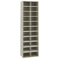 thumbnail image 4 of vidaXL Shoe Cabinet Engineered Wood Standing Shelf Home Organizer Multi Colors, 4 of 13