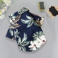 thumbnail image 6 of Btomtd Dog Clothes,Pet Supplies,Fashionable Pet Clothing- Hawaiian Pet Shirt With Beach Trees Shirt For Small-Medium Dogs And Cats Ideal For Warm Seasons Suitable For Pet Weighing 1.1-17.6lbs, 6 of 6