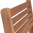 thumbnail image 5 of vidaXL Stackable Garden Chairs 2 pcs Solid Teak Wood, 5 of 5