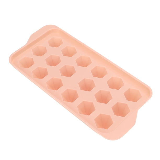Con Bandeja Para Cubitos De Hielo, Molde Para Cubitos De Hielo Fácil De Desmoldar, Fabricante De Cubitos De Hielo PP De Alimentaria Con Tapa, Bonita Bandeja Para Cubitos