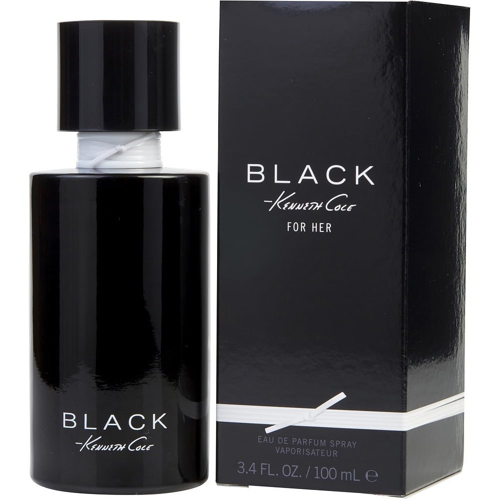 Kenneth Cole Black Eau de Parfum, Perfume For Women, 3.4 Oz