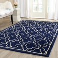 thumbnail image 2 of Safavieh Chatham Dark Blue Contemporary Rug - 8'9" x 12', 2 of 2