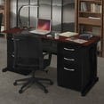 thumbnail image 2 of Regency Fusion 72" x 30" Double Pedestal Desk- Mahogany, 2 of 8