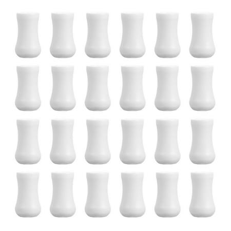 

YuYiSan 24 Pcs Plastic Curtain Cord Tassel Window Blind Cord Knobs Blinds Drops Pull Ends
