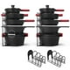 thumbnail image 1 of Organizador de Sartenes Cuisinel Paquete de 2 con Recubrimiento de Silicona, Estante de 39 cm, 1 of 7