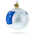 thumbnail image 2 of Flag of Australia Glass Ball Christmas Ornament 3.25 Inches, 2 of 5