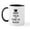 White/Black Inside, variant on CafePress - Keep Calm Fade To Black Mug - 11 oz Ceramic Mug - Novelty Coffee Tea Cup