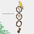 thumbnail image 2 of Bird Shredding Toys Parrot Bird Toys Perches Fun Chew Teething Large Parrot Chewing Bird Cage Accessories for Macaws, 2 of 8