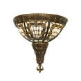 thumbnail image 2 of Meyda 12"W Fleur-de-lis Wall Sconce, 2 of 2