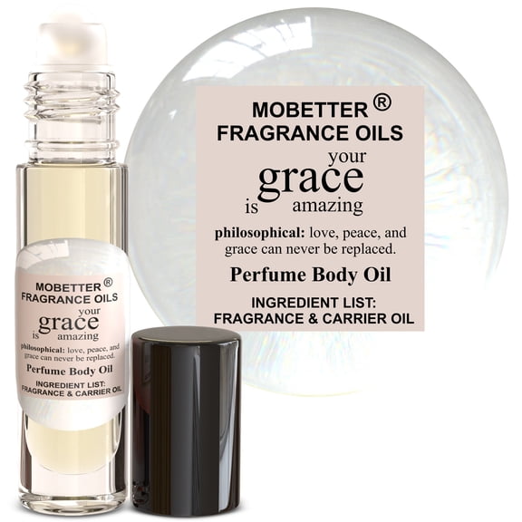 MOBETTER FRAGRANCE OILS Your Grace is Amazing Women Perfume Body Oil