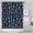 Pioneer Flower Floral Print Pattern-2, variant on Pioneer Flower Floral Print Pattern Shower Curtain 84”x72", Bathroom Decorative Shower Curtain Set with 12 Hooks, Waterproof Washable