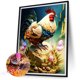thumbnail image 2 of Pintura de diamante 5D DIY Kit de pollo de taladro redondo completo Decoración del hogar (sz3592) FLhrweasw Nuevo, 2 of 9