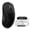 Black, variant on ATTACK SHARK V5 Wireless Gaming Mouse, Tri-Mode 2.4G/USB-C Wired/Bluetooth, PAW3950MAX Sensor, 42000 DPI, 55g Ultra-Lightweight Design, Grip Tape Included, White