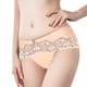 thumbnail image 3 of Gibobby Bikini elástico con algodón Bragas encaje para mujer, a fugas menstruales, cintura media, algodón, , higiene, pantalones, calzoncillos（B， XL), 3 of 5