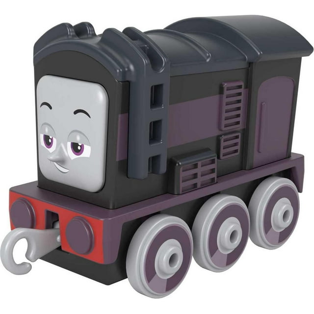 Thomas & Friends Toy Train, Diesel Diecast Metal Engine, Push-Along Vehicle for Preschool Kids