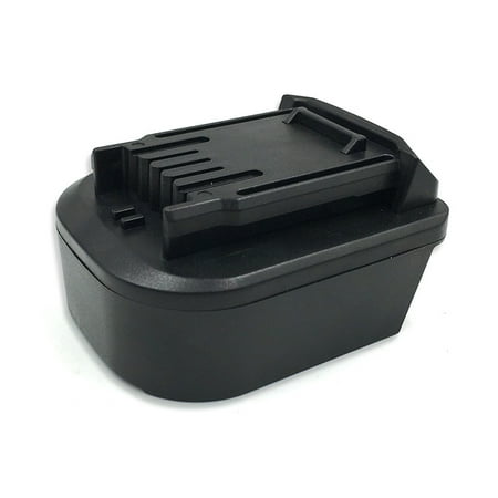 

Dido Battery Adapter Overcharge Protecting Removable Adaptor Drill Converter Accessories Replacement for Milwaukee M18 18V Batteries