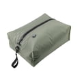 thumbnail image 2 of Flynix Professional Cube-Shaped Vacuum Storage Bag with Zipper, Portable, Space-Saving, Green Checkered, 2 of 10