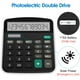 thumbnail image 2 of Calculadora, Calculadora de escritorio de función estándar, Negra, 2 of 7