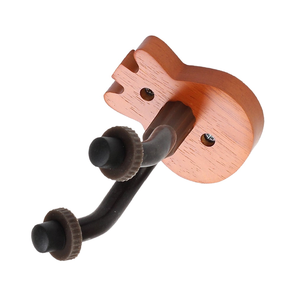 OUNONA 3pcs Guitar Hook Wall Hanger Durable Ukulele Display Rack Wall Violin Storage Stand