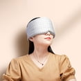 thumbnail image 4 of HOARBOEG Ice Sensing Light Blocking Sleeping Eye Mask Fully Wrapped Travel Portable Breathable And Comfortable Eye Protection Eye Mask, 4 of 6