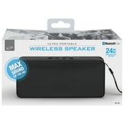 iLive v5.0 Bluetooth Portable Wirelss Speaker, ISB110B, Black