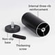 thumbnail image 3 of Adjustable Furniture Legs Aluminum Alloy Furniture Legs Round Metal Furniture Legs Table Sofa Bed, Black, 4 Pieces(10cm), 3 of 5