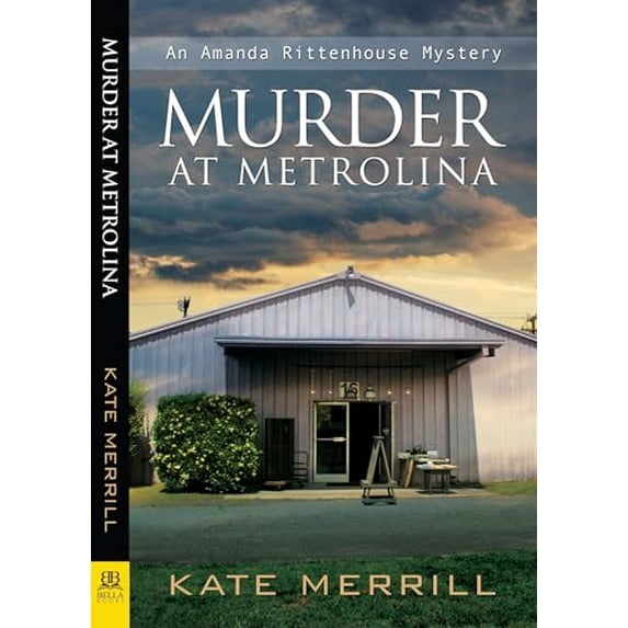Pre-Owned Murder at Metrolina (Paperback) by Kate Merrill
