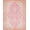 Pink Ivory Brown, Pattern 1, variant on ODIKA Pink Cheetah Leopard Print Spotted Boho Zebra Decoration Tiger for Playroom, Bedroom, Reading Nook, Pet Friendly & Kids Safe Play