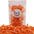 thumbnail image 4 of FirstChoiceCandy Sweet & Sour Gummy Worms, Multi Flavors and Solid Colors (5 Pound, Sour Orange), 4 of 7