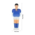 thumbnail image 2 of Foosball Replacement Men Prime Material 11Pcs 2.9x0.9In, 2 of 7