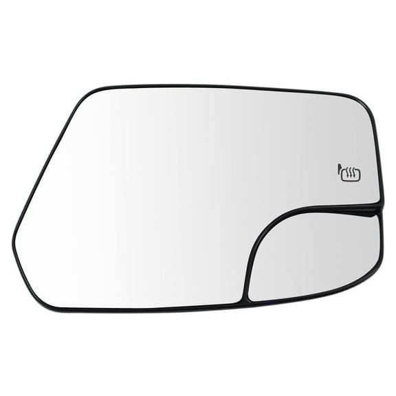 TRQ Left Mirror Glass Fits 2011-2012 Ford Fusion 2011 Mercury Milan MGA16679