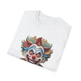 thumbnail image 2 of Clown Shirt, T Shirt with Clown, Funny Man Shirt, Tee Shirt with Funny Man, Circus Shirt, Shirt with Circus, Scary Man Shirt, Shirt with Scary Man, 2 of 92