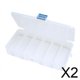 thumbnail image 1 of Caja para guardar horquillas para el pelo,Caja de almacenamiento transparente pequeña con tapa organizadora,Caja de almacenamiento de horquillas para el cabello transparente y, 1 of 8