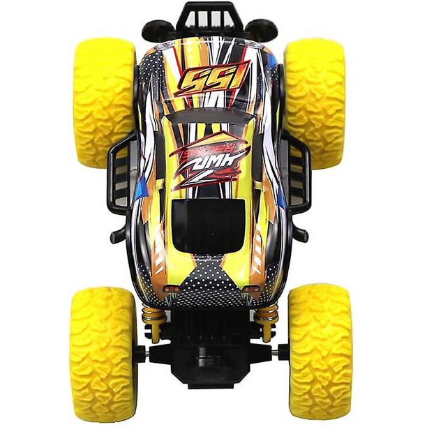 Camiones de juguete para niños Coches de tracción trasera para niños pequeños, Coche de juguete de aleación Juguete educativo Monster Trucks Coche de inercia Juguete para niños Niñ