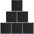 thumbnail image 1 of KALLORY 6Ud Paneles Acústicos De Espuma Para Aislamiento Y Absorción De Sonido En Espacios, 1 of 8
