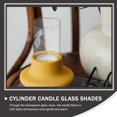 thumbnail image 4 of Sipeihong 4PCS Clear Glass Cylinder Candleholder for 15cm, 4 of 11