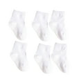 thumbnail image 1 of 6 Pieces Kids Stockings Socks with Nice Elasticity Comfortable Wearing Simple Style Good Craftsmanship Hose Keep Crawing medium white 10-12, 1 of 6