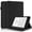Black, variant on Tree of Life Embossed Case for Kindle 6(2022) Stand, Card Slots, Stylus Loop Red