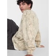 thumbnail image 4 of No Boundaries Crewneck Fleece Sweatshirt with Long Sleeves, Men's XS-4XLT, 4 of 5