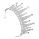 thumbnail image 5 of unbranded Tiaras Para Mujer Con En Aleación De Zinc Para Eventos Formales Y Bodas, 5 of 8