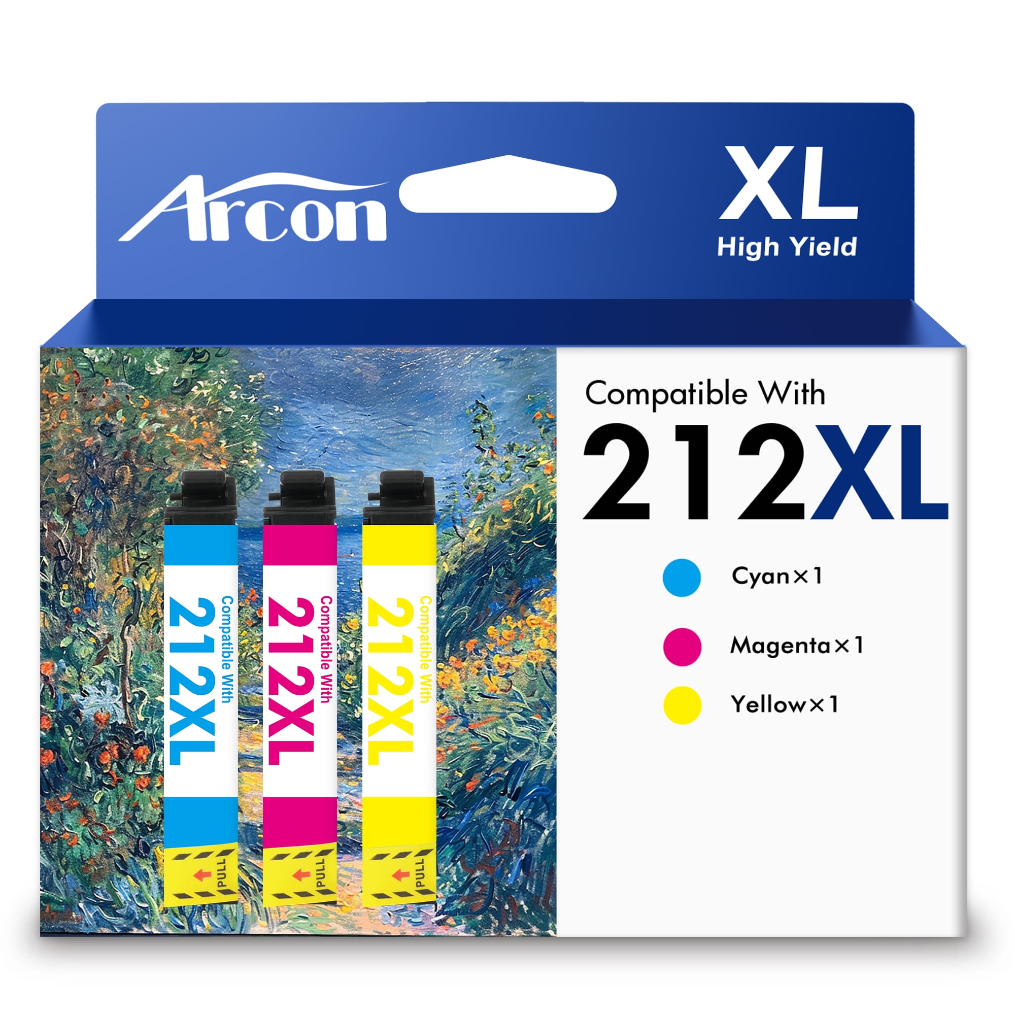 LinkDocs Ink Replacement for Epson 232 ink cartridge 232XL T232