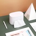 thumbnail image 4 of Amdohai Plastic Tissue Box Tissue Holder Multifunctional Baby Wipes Paper Storage Box Paper Towel Dispenser Home Napkin Organizer, 4 of 8