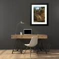 thumbnail image 4 of Eduard von Moro 19x24 Black Modern Framed Museum Art Print Titled - A Mountain Stream, 4 of 5