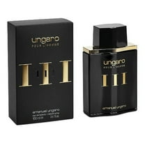 Ungaro Pour L'Homme Iii Eau De Toilette 3.4 Oz Men's Cologne Emanuel Ungaro