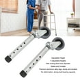 thumbnail image 3 of Walker Front Wheels, Replacement Walker Wheels Adjustable Height  for Elderly, 3 of 8