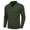 Army Green, variant on COOFANDY Men's Shawl Collar Pullover Sweater Slim Fit Casual Button Cable Knit Sweaters