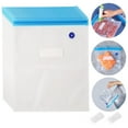thumbnail image 3 of 12PCS Reusable Vacuum Seal Storage Bags With Hand Pump Food Preservation Airtight Freezer Bags BPA-Free, 3 of 6