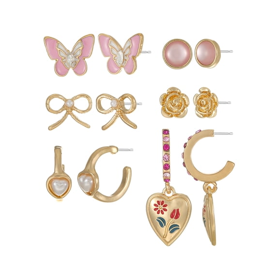 Packed Party Springtime Sparkle 6-Piece Earring Set